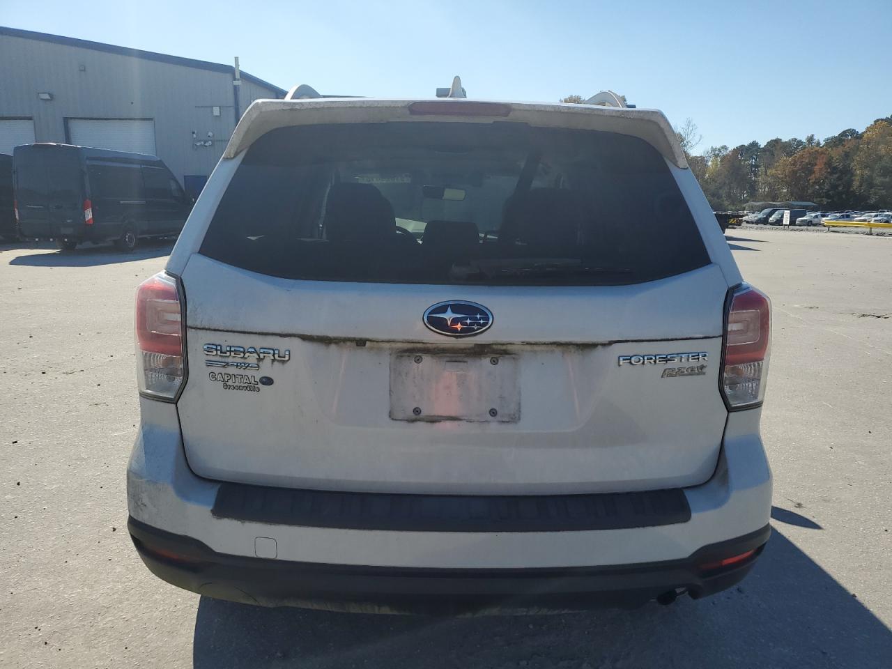 2017 Subaru Forester 2.5I Premium VIN: JF2SJAGC6HH535991 Lot: 91523815