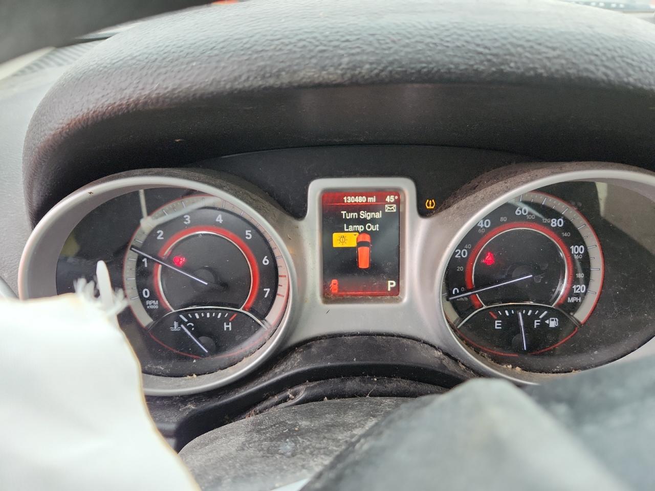 2015 Dodge Journey Sxt VIN: 3C4PDCBG1FT591269 Lot: 93391345