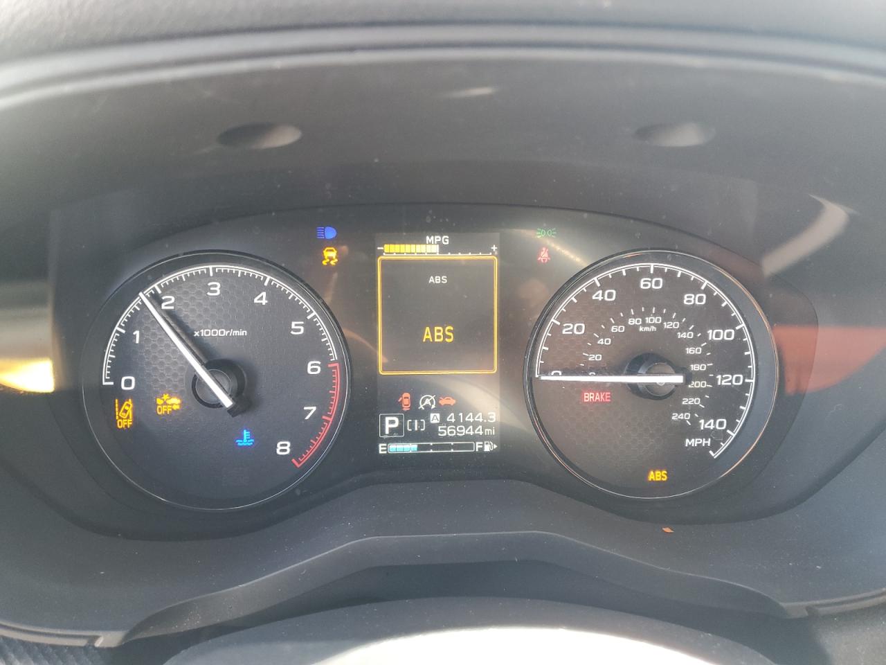 2019 Subaru Forester VIN: JF2SKACC9KH595662 Lot: 91456565