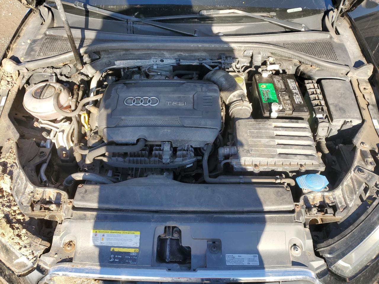 2016 Audi A3 Premium VIN: WAUA7GFF3G1069352 Lot: 93230705