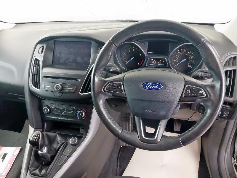 2015 FORD FOCUS 1.0 ECOBOOST 125 ZETEC 5DR