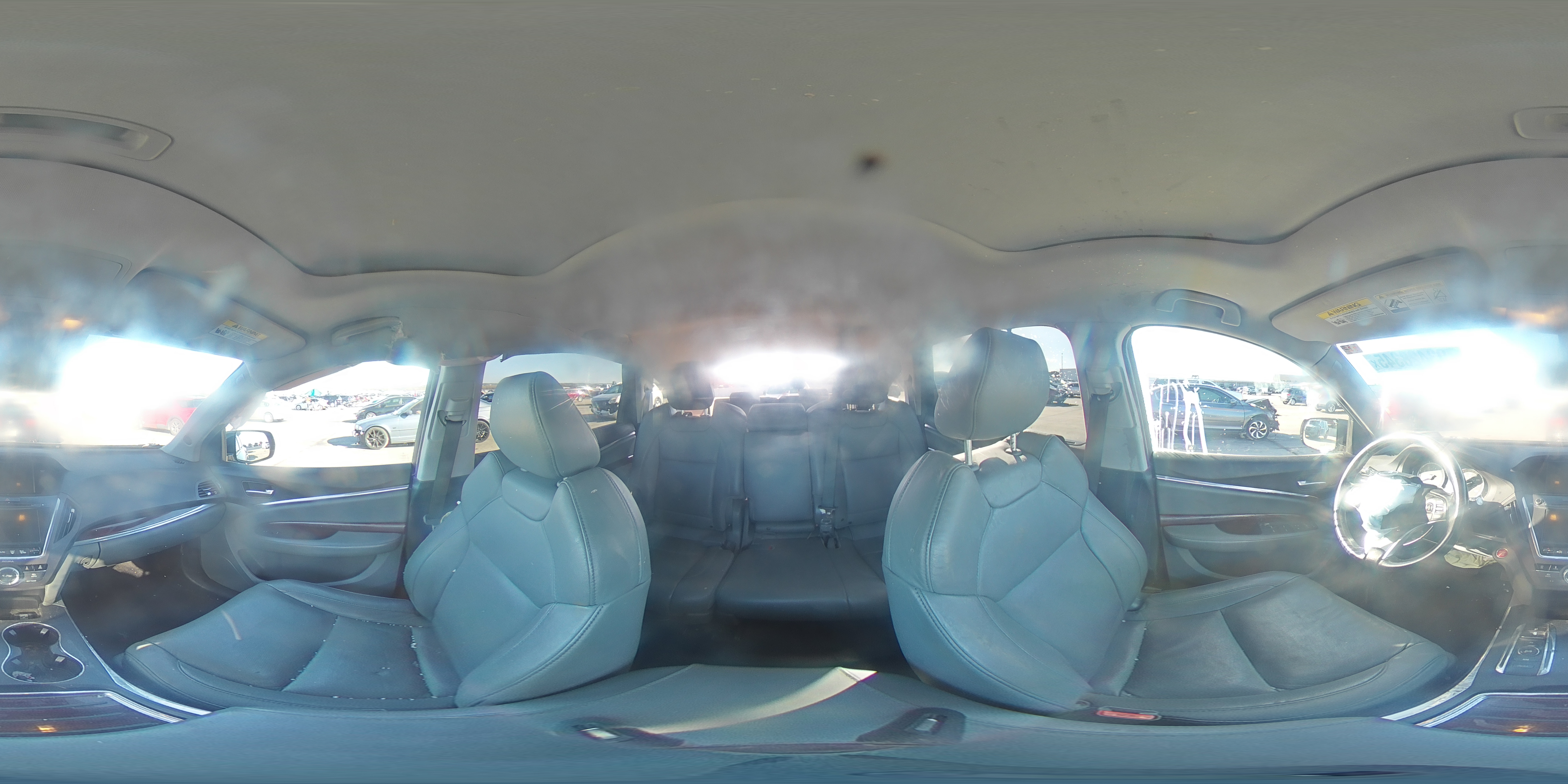 2016 Acura Mdx Advance VIN: 5FRYD4H95GB035001 Lot: 93428345