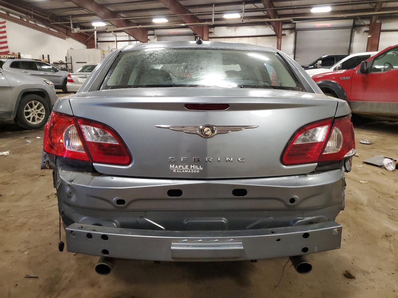 2007 Chrysler Sebring Limited VIN: 1C3LC66M97N596440 Lot: 91205625