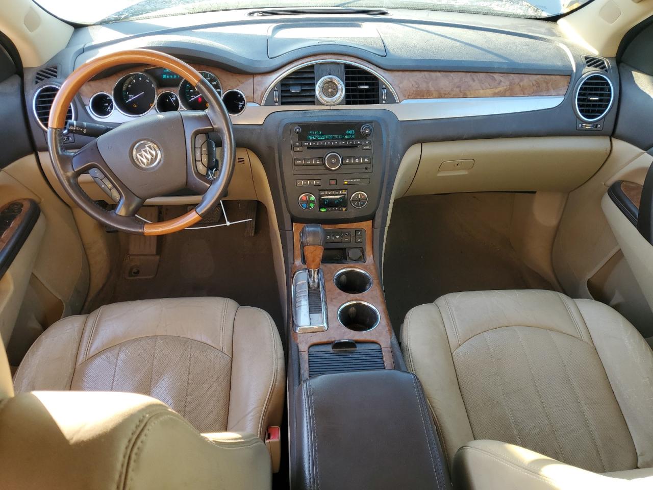 2011 Buick Enclave Cxl VIN: 5GAKRBED7BJ246743 Lot: 92866625