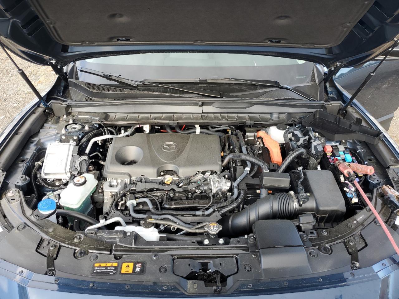 2025 Mazda Cx-50 Premium VIN: 7MMVAADWXSN116464 Lot: 92504645