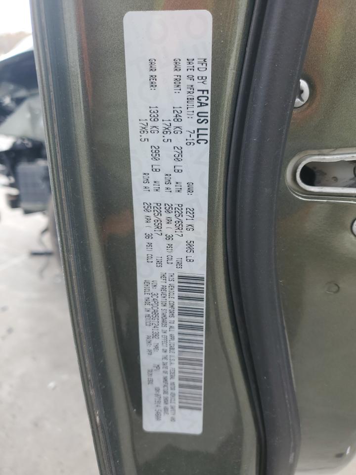 2016 Dodge Journey Se VIN: 3C4PDCAB5GT241392 Lot: 91084045