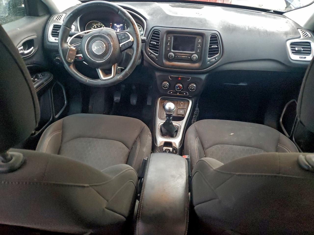 2017 Jeep Compass Sport VIN: 3C4NJDAB7HT640067 Lot: 94289635