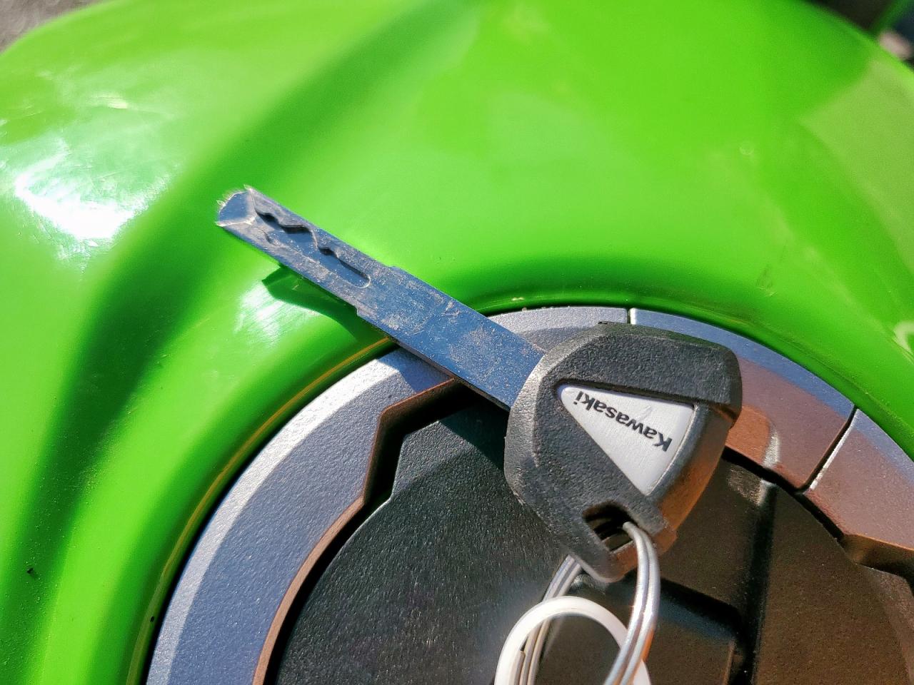 2025 Kawasaki Ex500 H VIN: ML5EXGH13SDA46700 Lot: 91847205