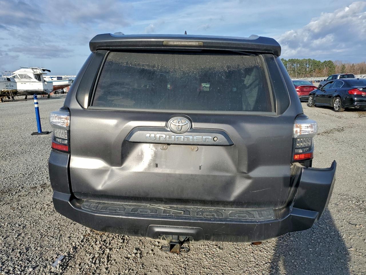 2014 Toyota 4Runner Sr5 VIN: JTEZU5JR5E5071254 Lot: 93867625