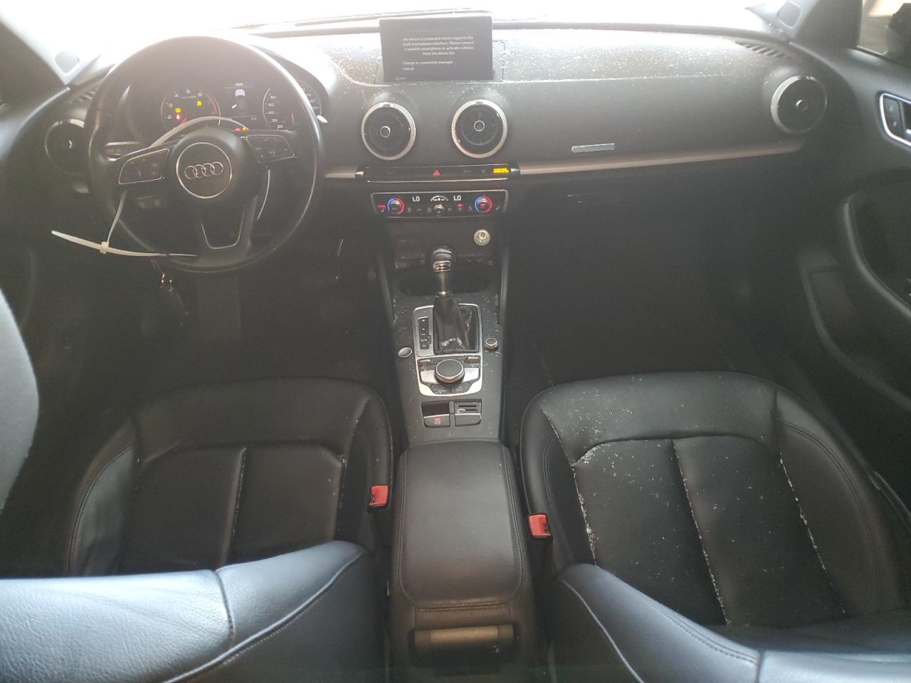 2017 Audi A3 Premium VIN: WAUAUGFF2H1080790 Lot: 91242865