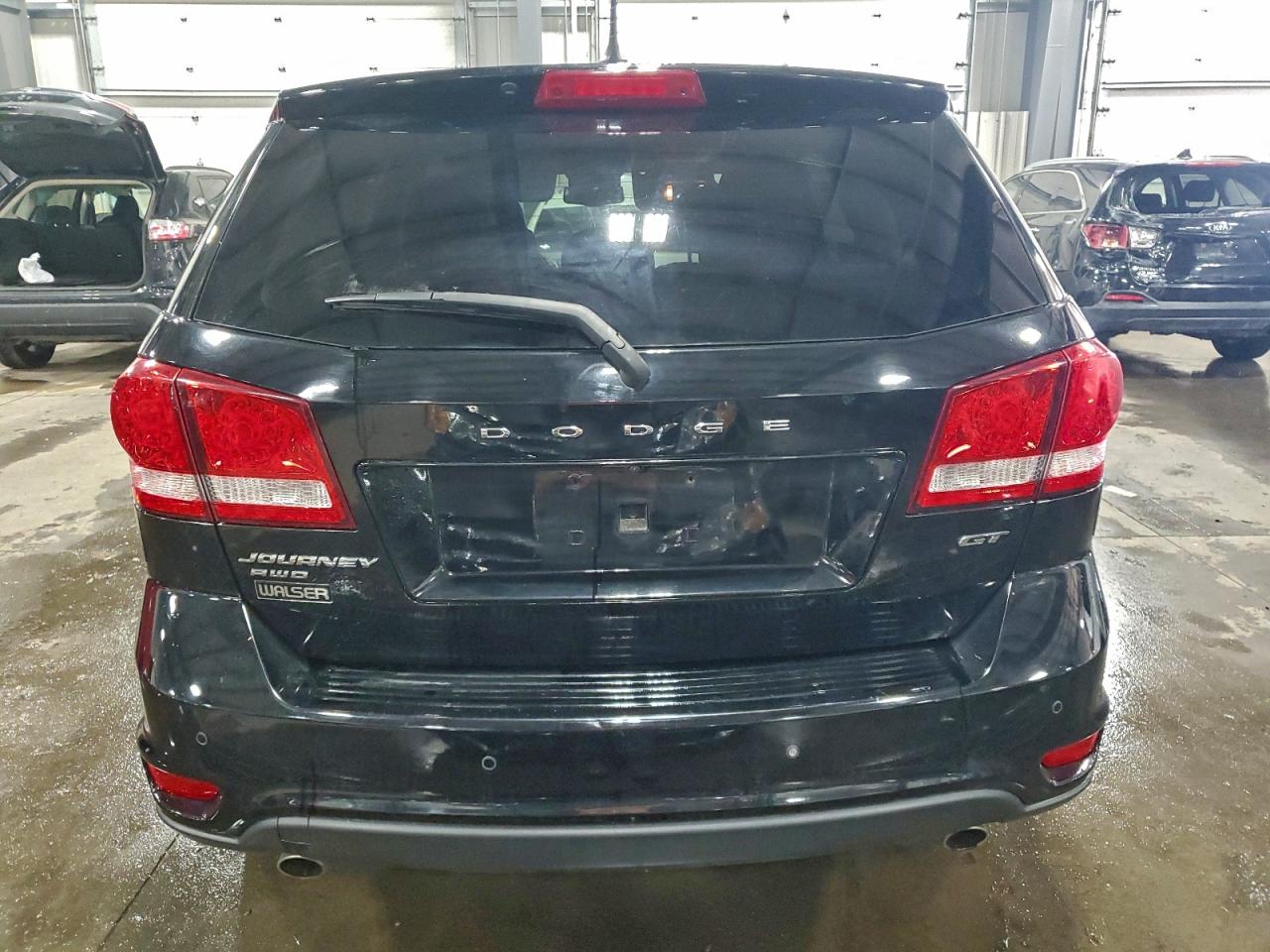 2017 Dodge Journey Gt VIN: 3C4PDDEG0HT595804 Lot: 93630165