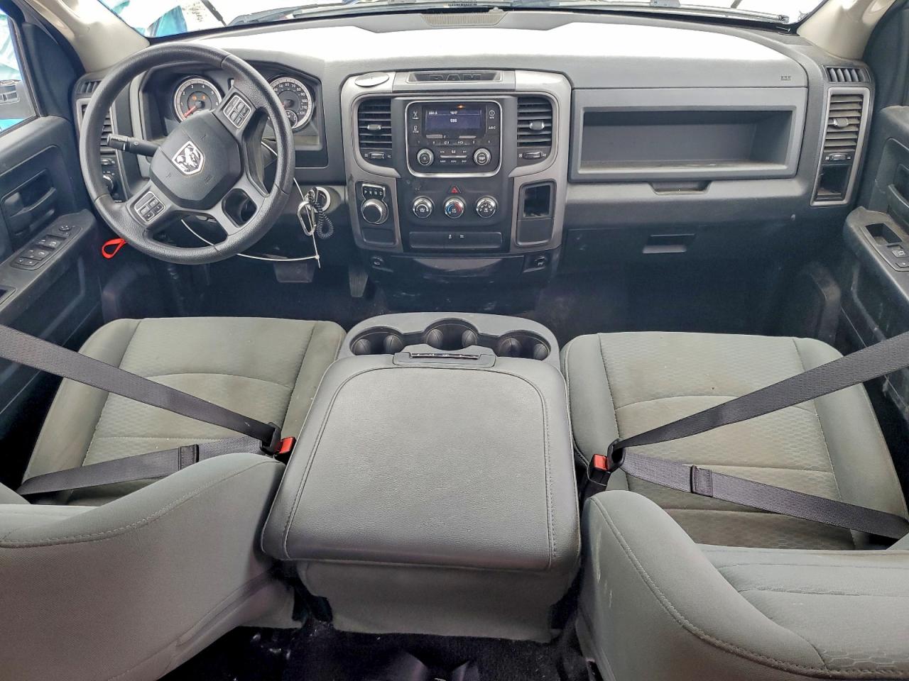 2016 Ram 1500 St VIN: 1C6RR6FG7GS263273 Lot: 91810105