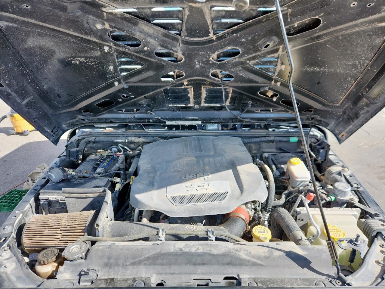 2012 Jeep Wrangler Unlimited Rubicon VIN: 1C4BJWFG4CL218071 Lot: 92484805