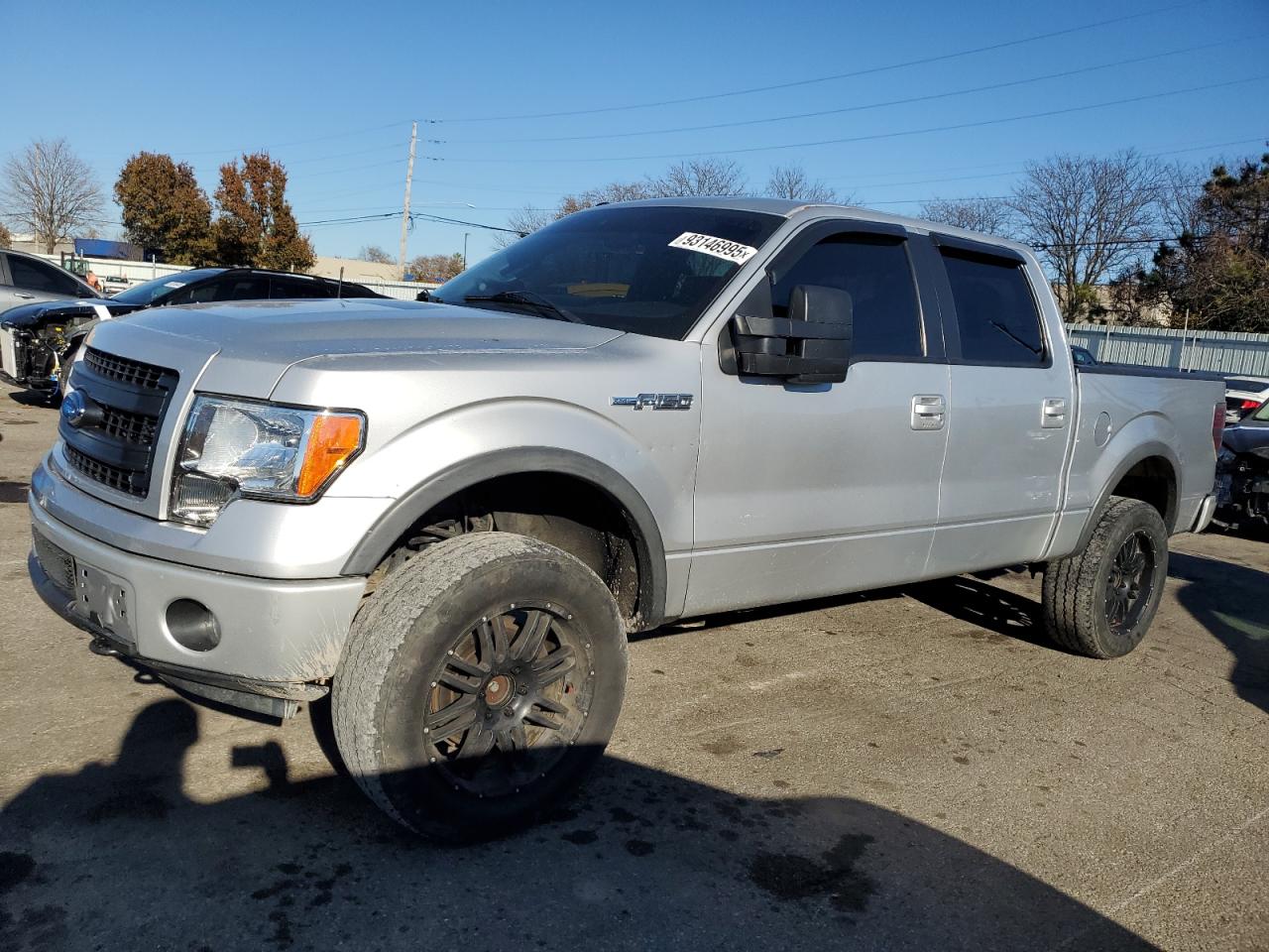2013 Ford F150 Supercrew