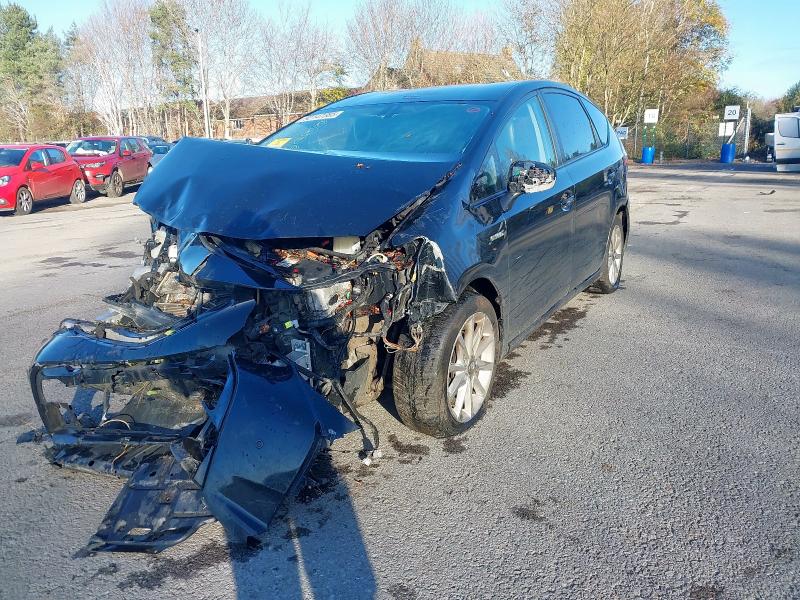 2015 TOYOTA PRIUS+ 1.8 VVTI EXCEL+ 5DR CVT AUTO for sale at Copart GLOUCESTER