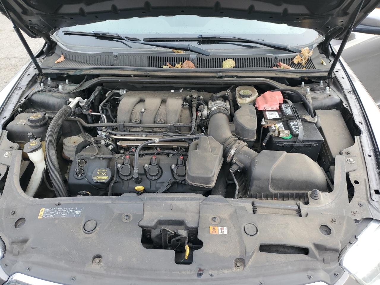 2014 Ford Taurus Sel VIN: 1FAHP2E85EG108420 Lot: 91683725