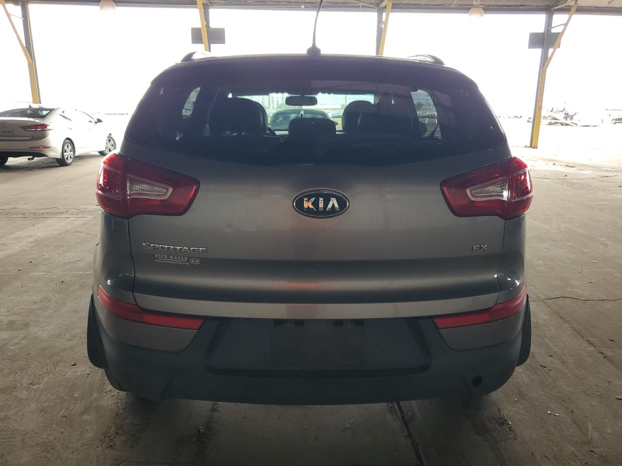 2011 Kia Sportage Ex VIN: KNDPC3A27B7143416 Lot: 93643905