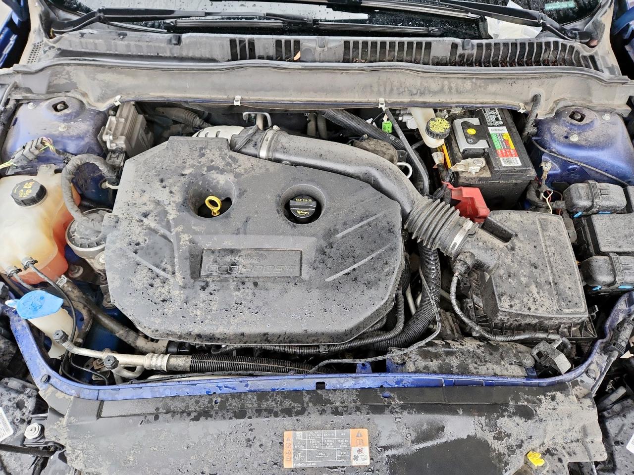 2016 Ford Fusion Titanium VIN: 3FA6P0K96GR175094 Lot: 93871675