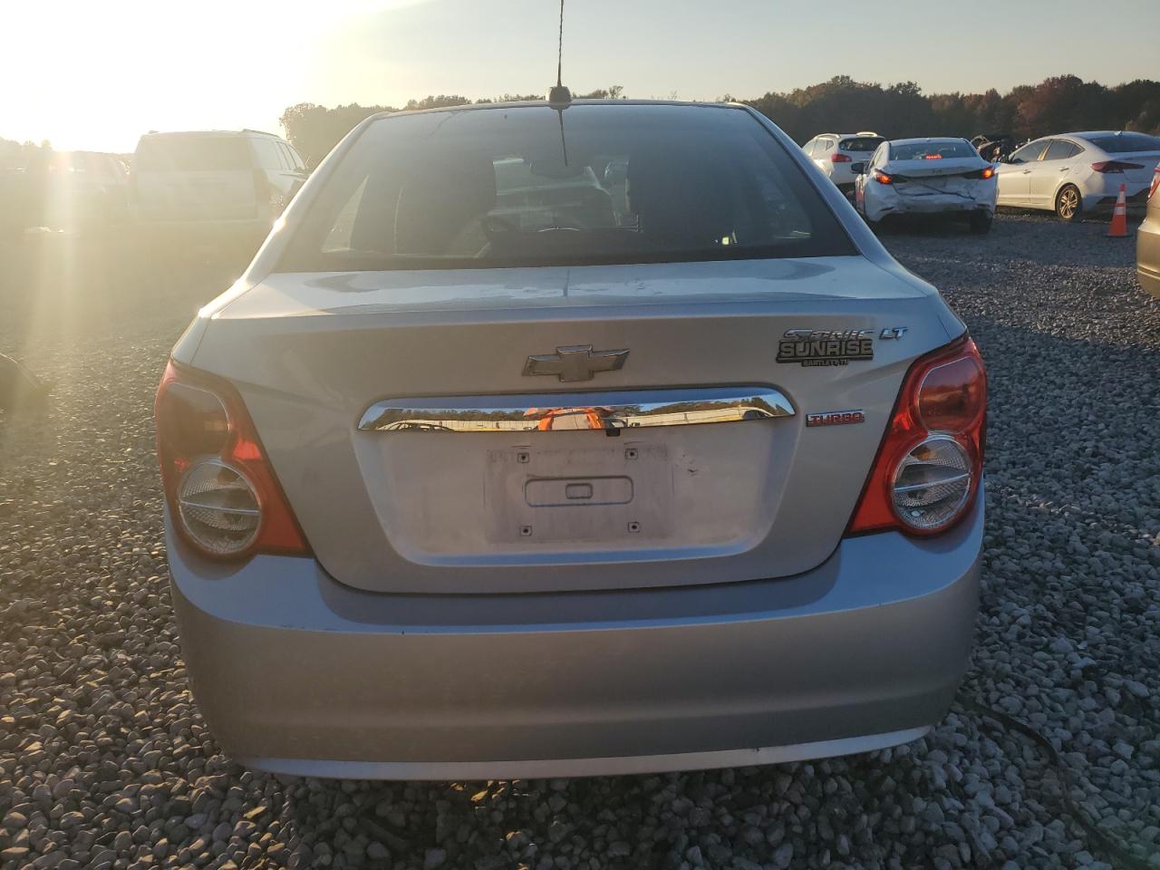 2016 Chevrolet Sonic Lt VIN: 1G1JC5SB2G4171075 Lot: 91808765