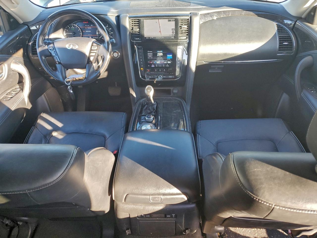 2020 Infiniti Qx80 Luxe VIN: JN8AZ2NF5L9702595 Lot: 94535835