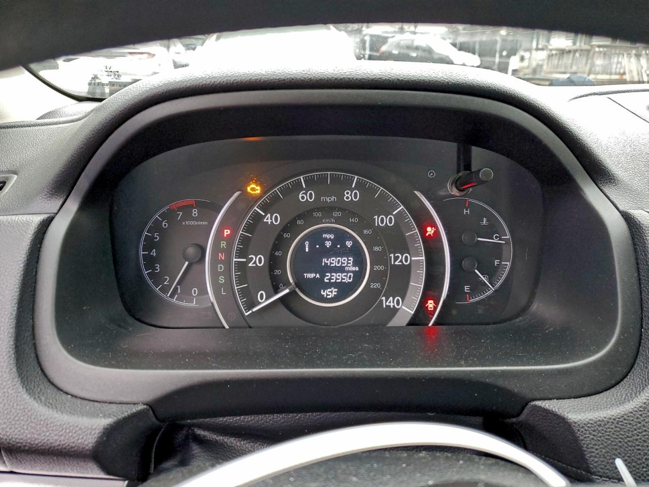 2015 Honda Cr-V Lx VIN: 5J6RM3H35FL003005 Lot: 93227485