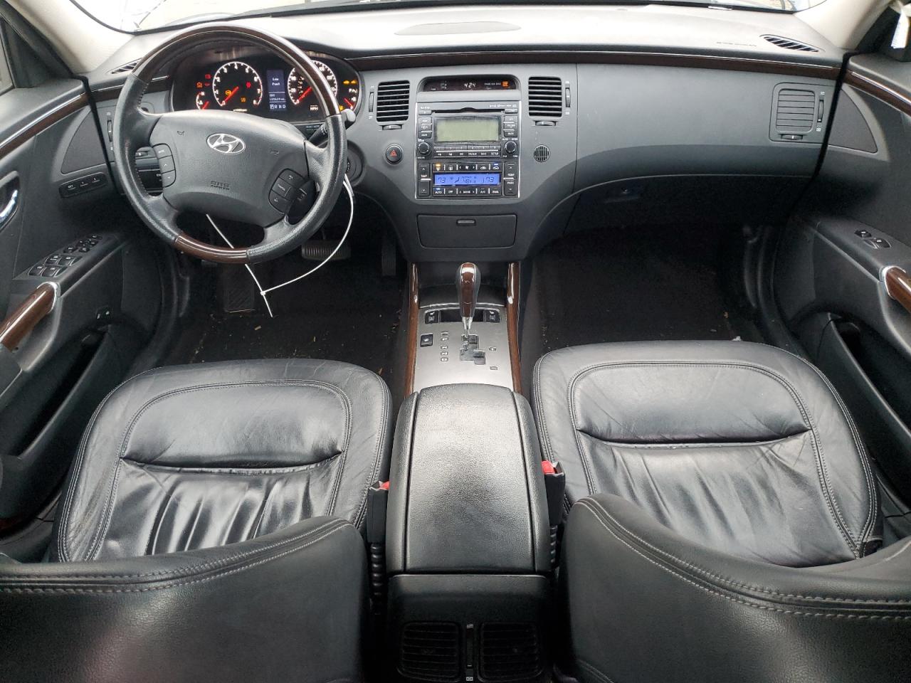 2011 Hyundai Azera Gls VIN: KMHFC4DF4BA537311 Lot: 91353265