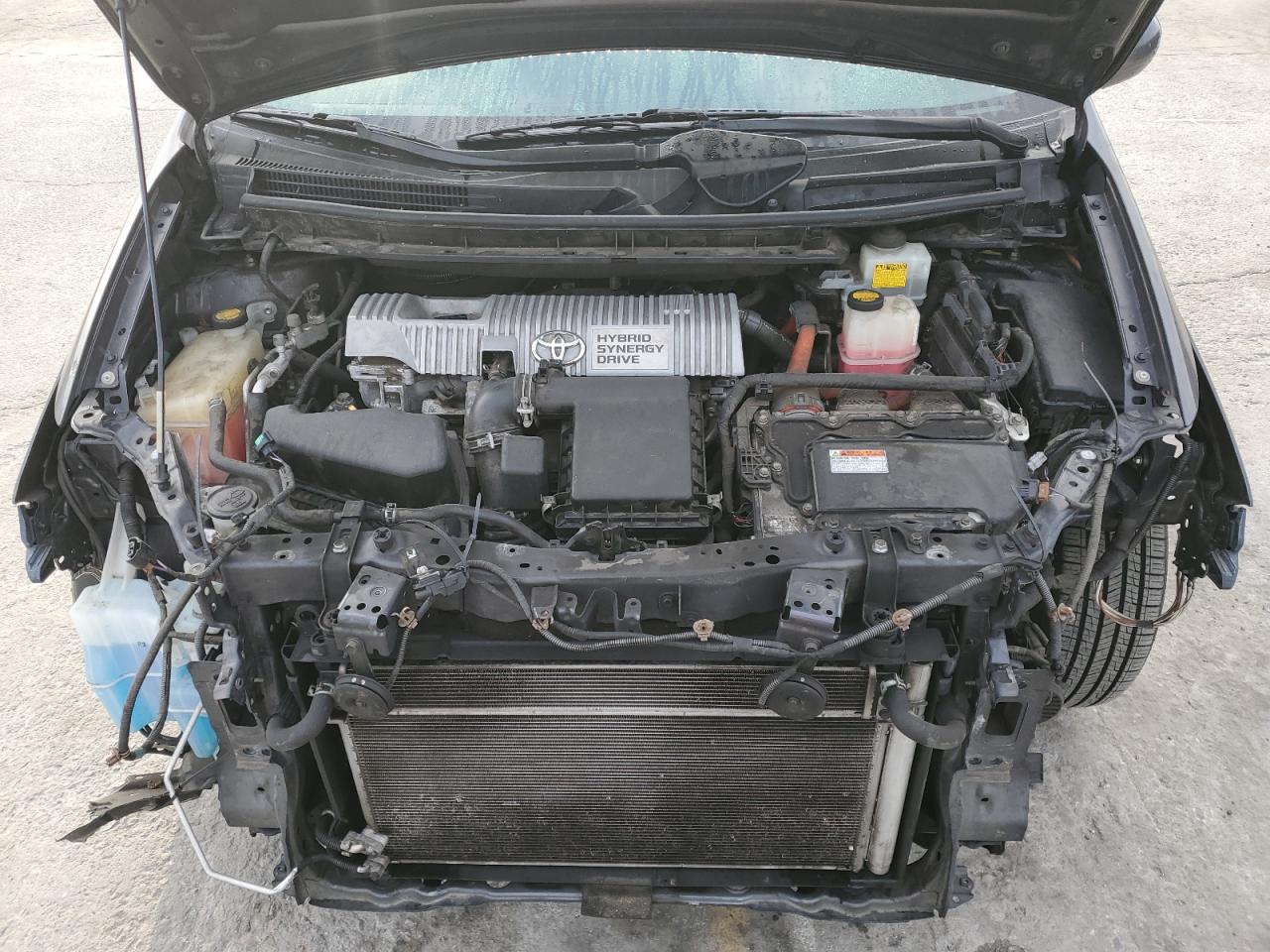 2013 Toyota Prius VIN: JTDKN3DU6D5658021 Lot: 93569635