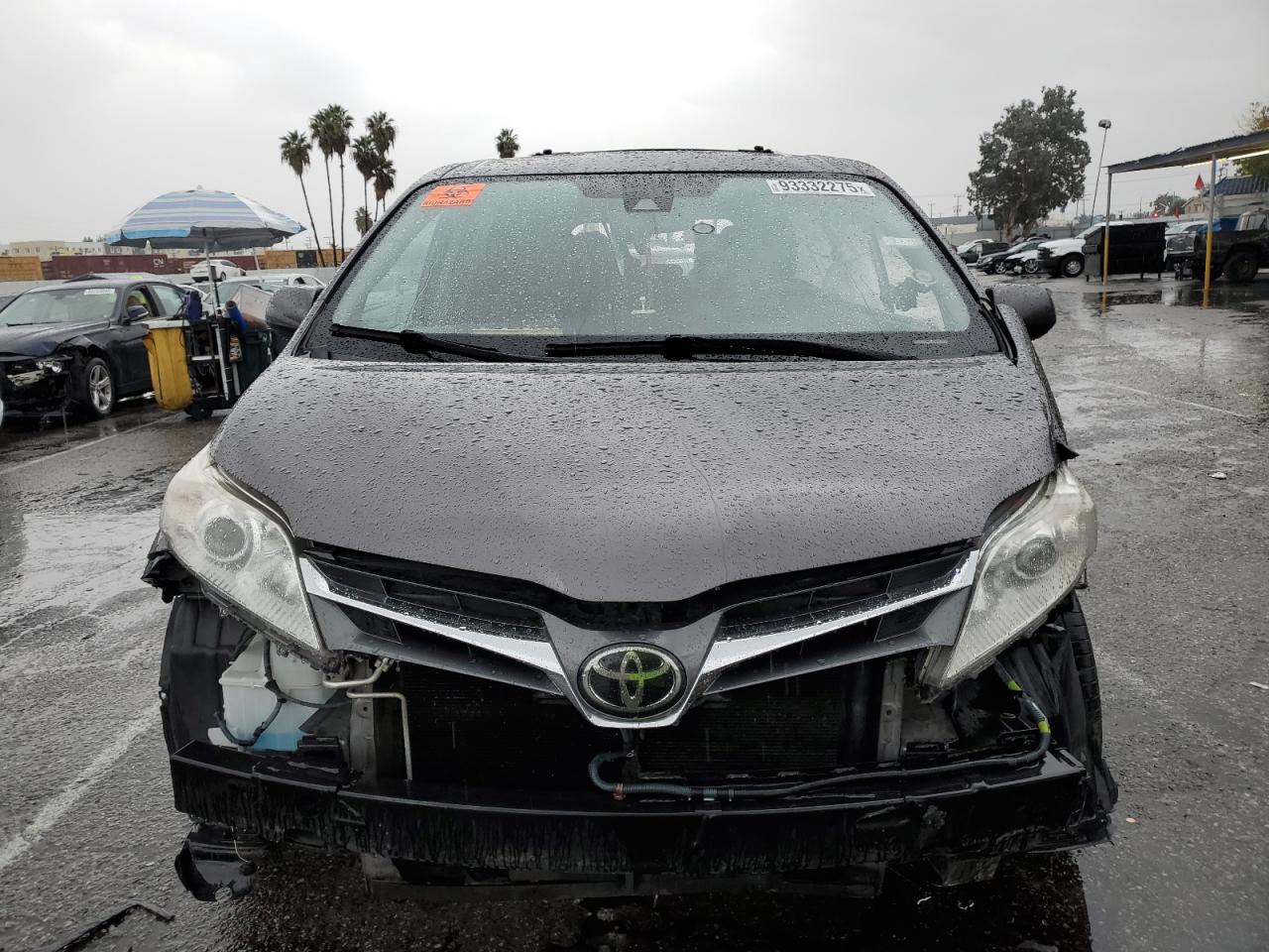 2018 Toyota Sienna Xle VIN: 5TDYZ3DC1JS912231 Lot: 93332275