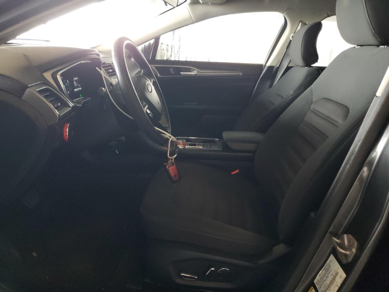 2017 Ford Fusion Se Hybrid VIN: 3FA6P0LU4HR408393 Lot: 91481595