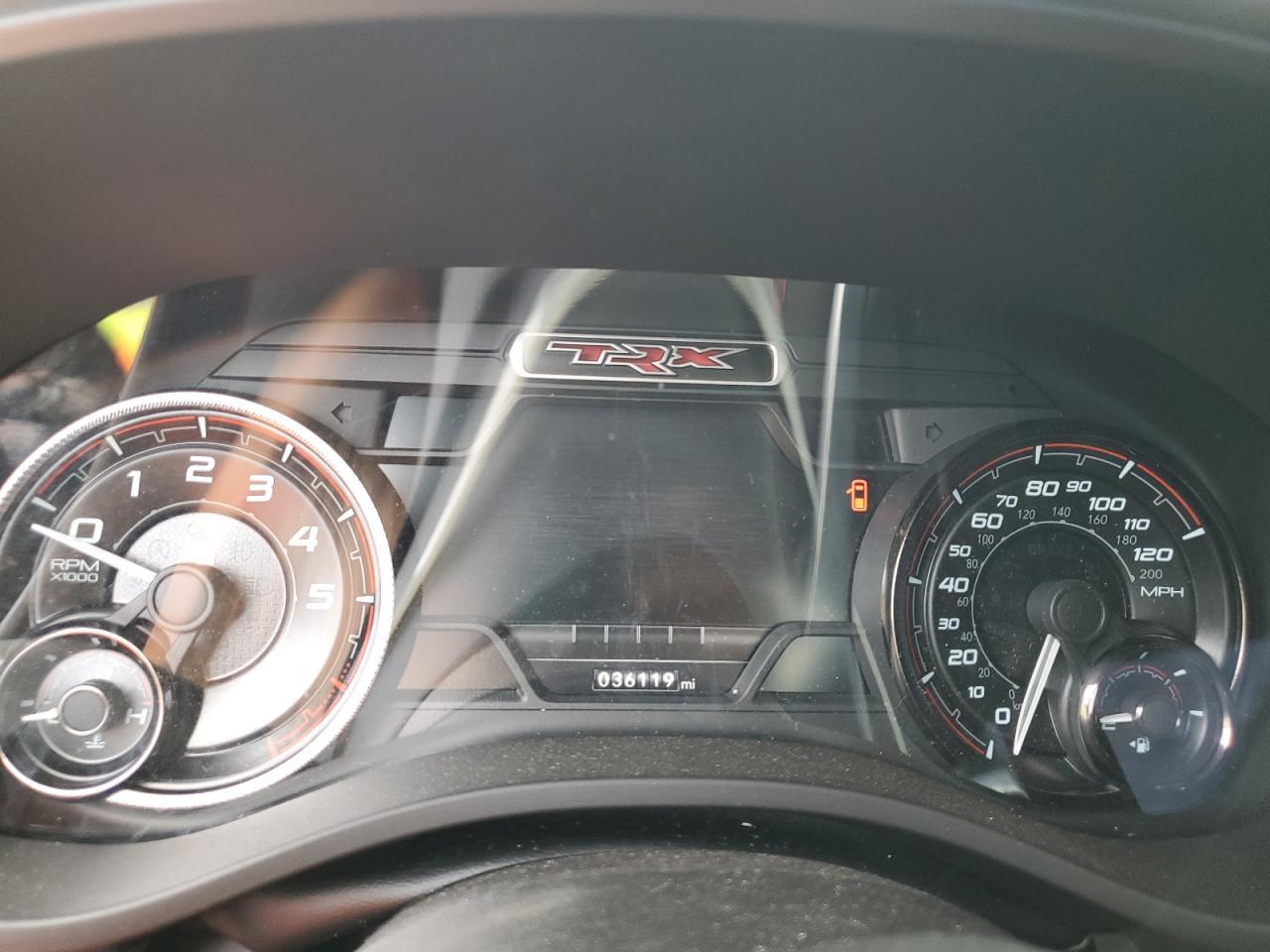 2022 Ram 1500 Trx VIN: 1C6SRFU92NN344988 Lot: 92072525