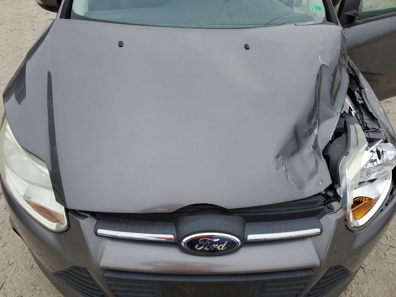 2013 Ford Focus Se VIN: 1FADP3F21DL217901 Lot: 91765495