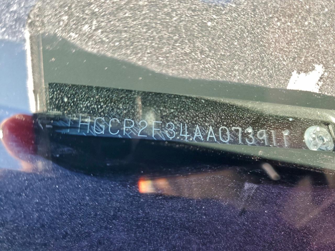 2010 Honda Accord Lx VIN: 1HGCP2F34AA073911 Lot: 94161035