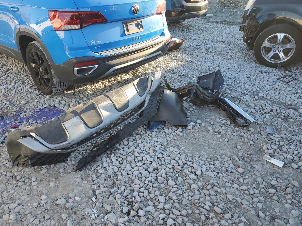 2022 Volkswagen Taos Se VIN: 3VVRX7B25NM046942 Lot: 91672045