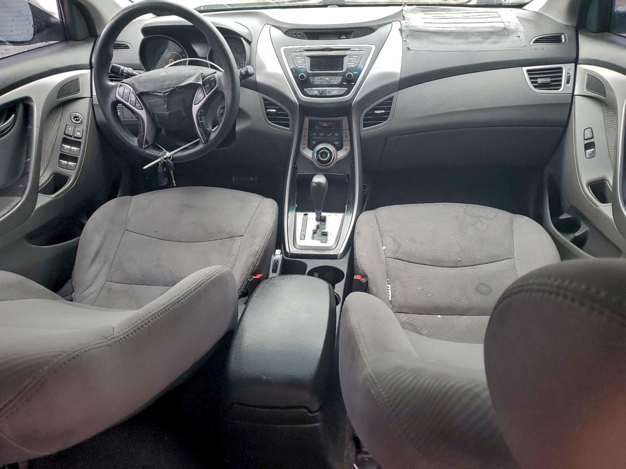2013 Hyundai Elantra Gls VIN: 5NPDH4AE7DH403039 Lot: 91687465