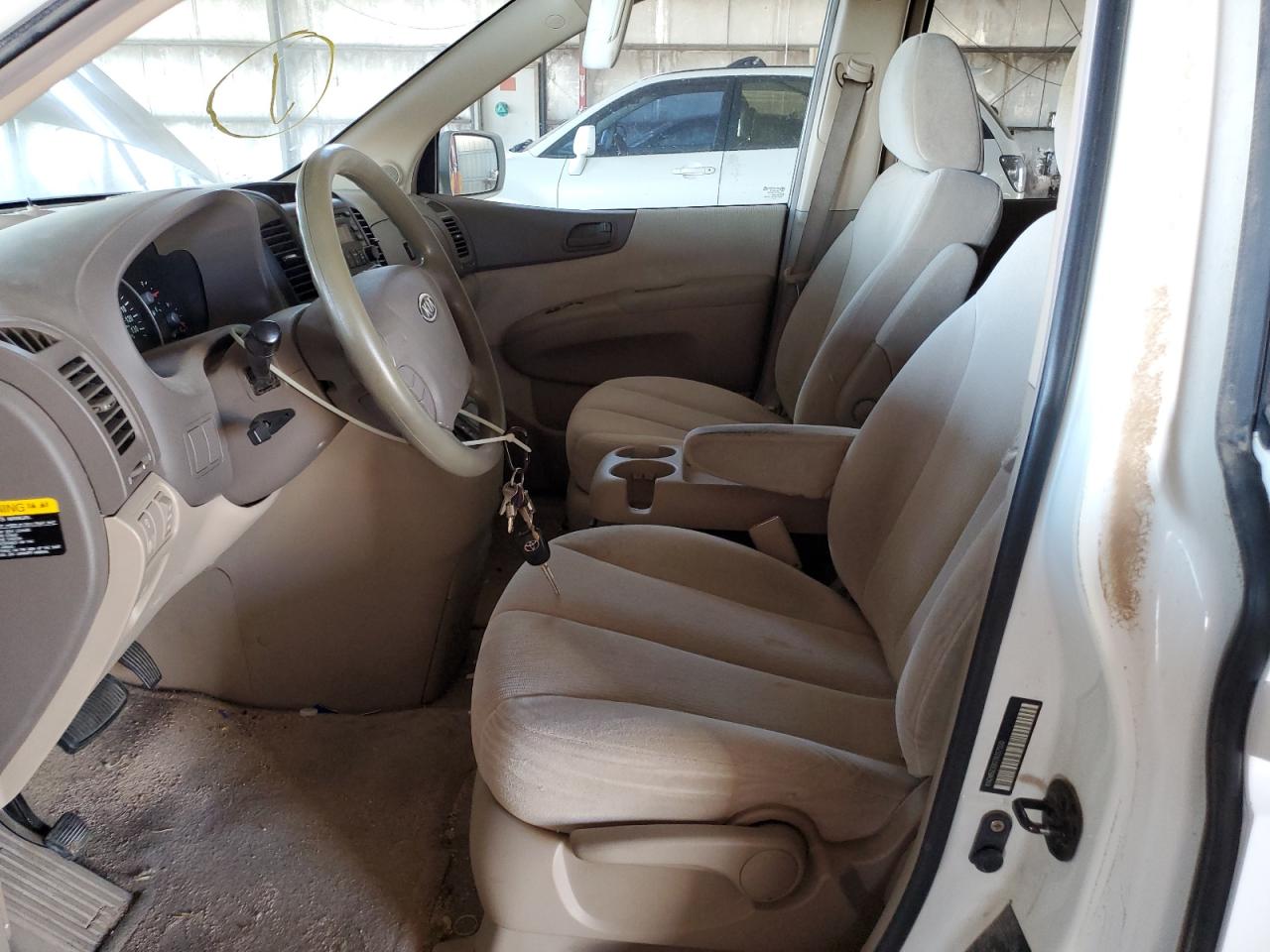 2007 Kia Sedona Ex VIN: KNDMB233076117100 Lot: 90294835