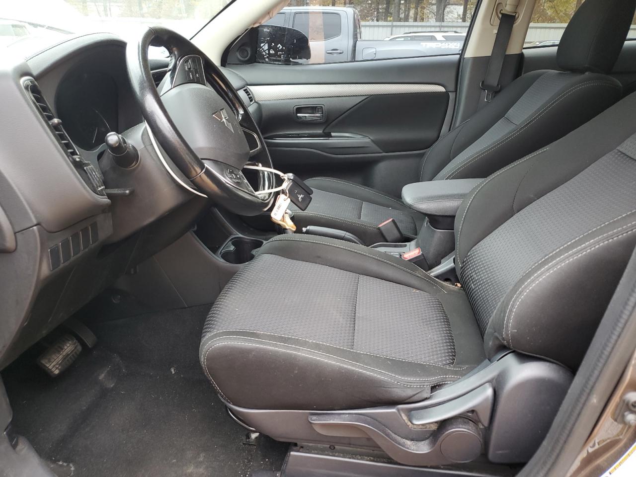 2016 Mitsubishi Outlander Se VIN: JA4AD3A3XGZ039553 Lot: 93181865