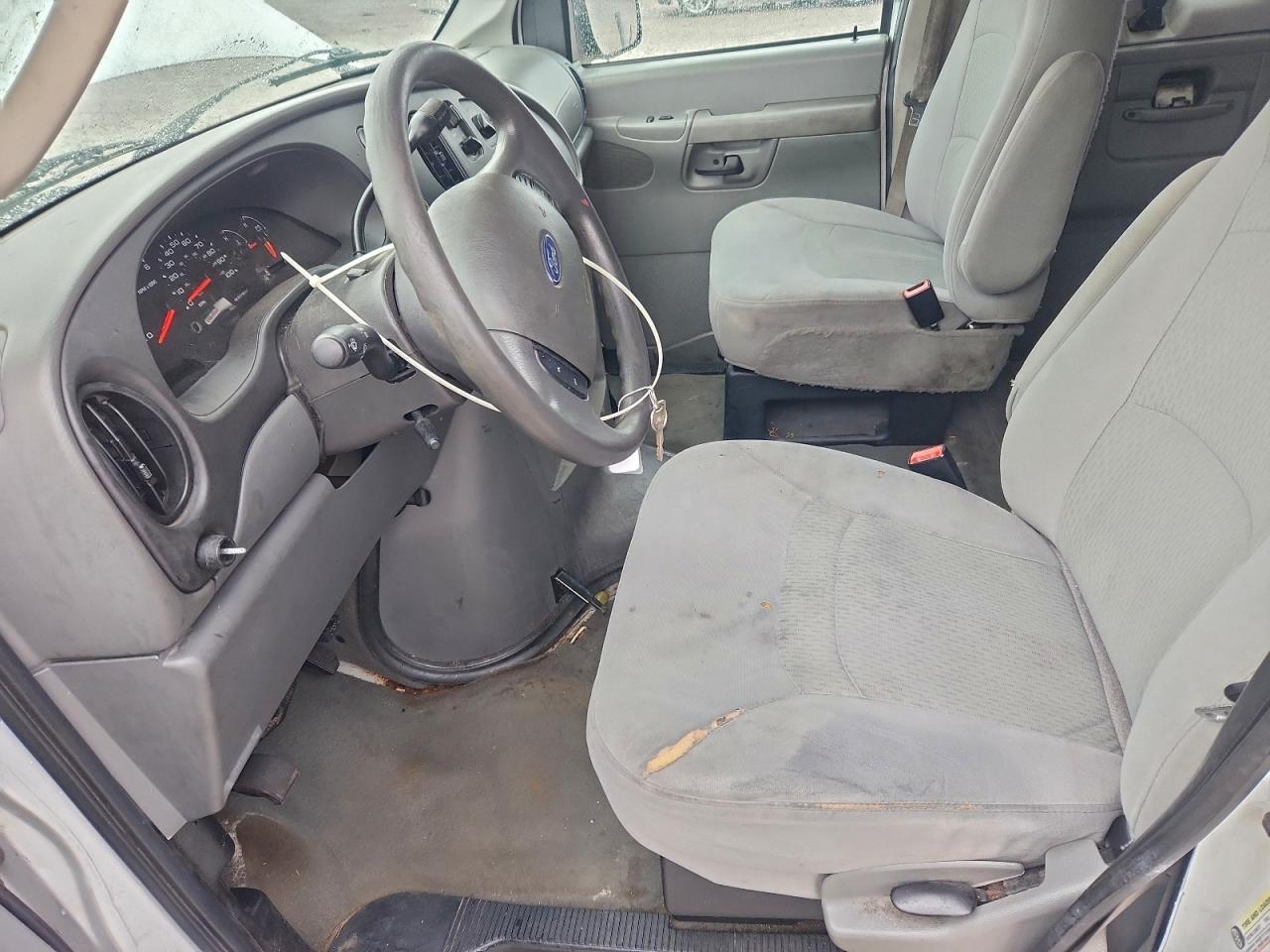 2008 Ford Econoline E350 Super Duty Wagon VIN: 1FBNE31L78DB19996 Lot: 93254155