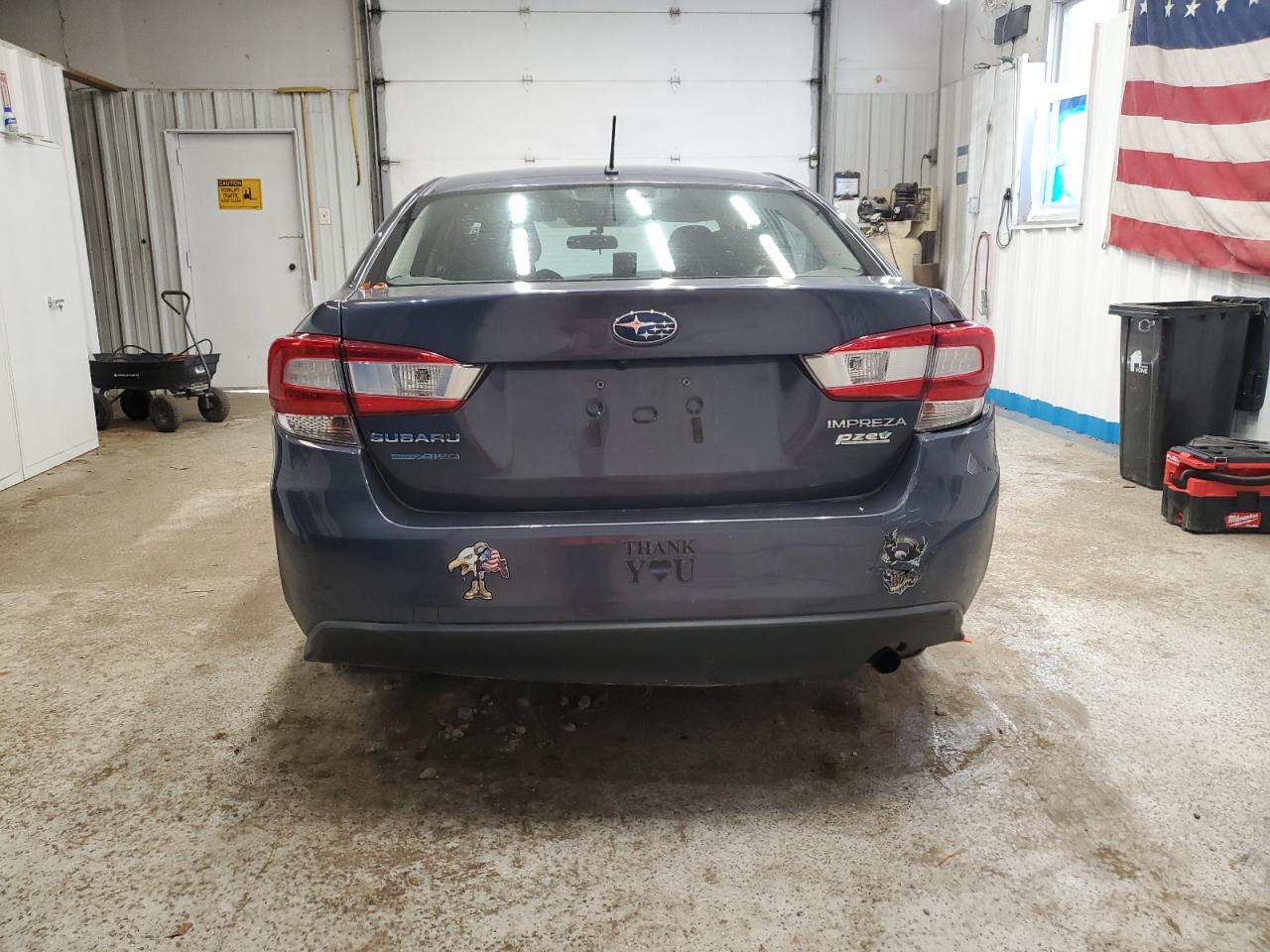 2017 Subaru Impreza VIN: 4S3GKAA66H3620914 Lot: 92602235