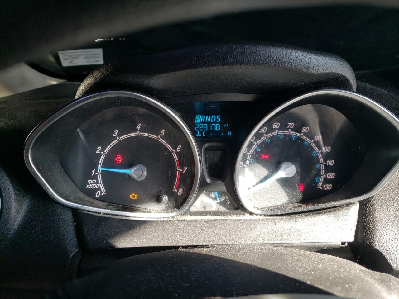 2017 Ford Fiesta Se VIN: 3FADP4BJ3HM138530 Lot: 92407005