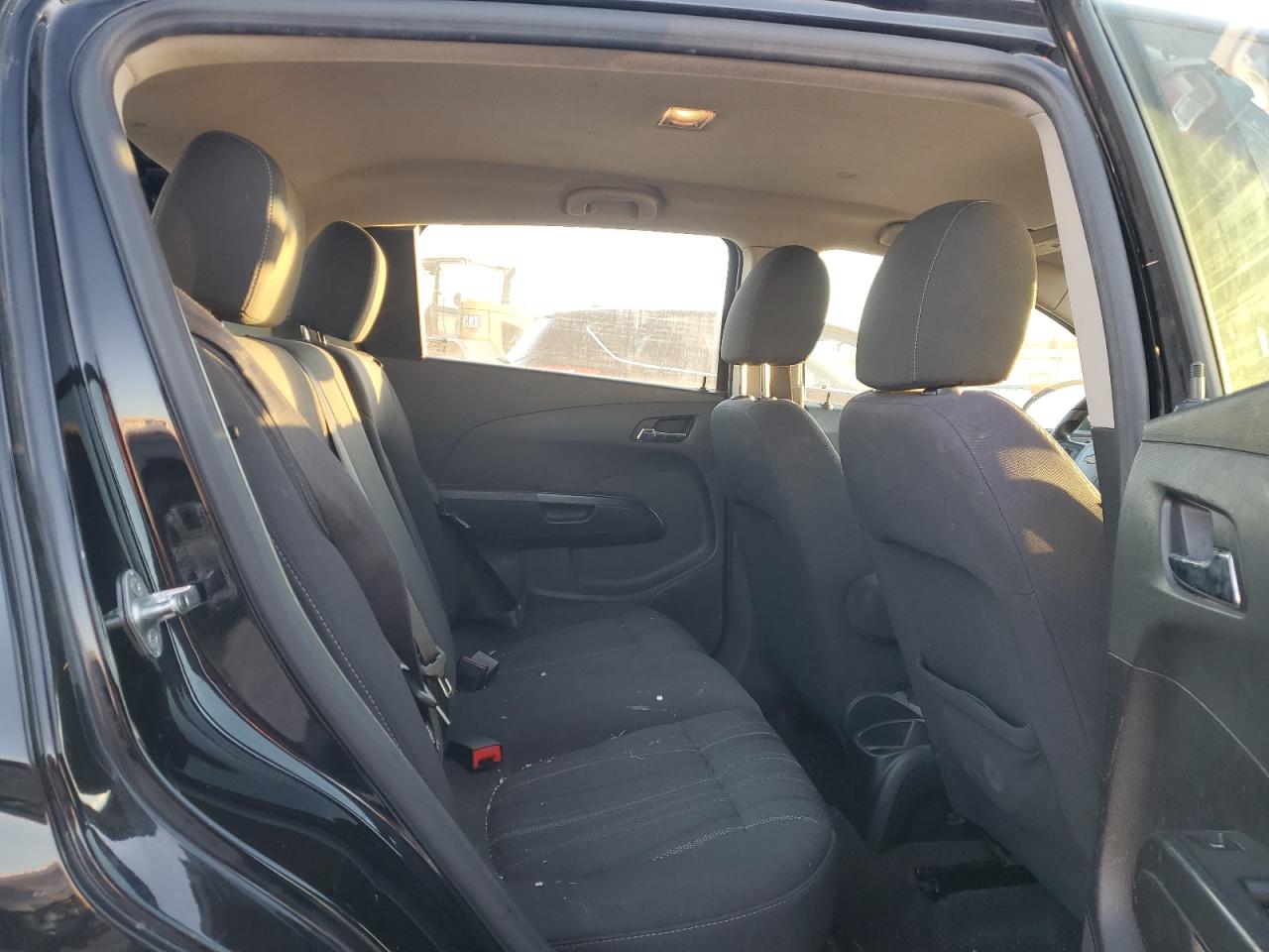 2012 Chevrolet Sonic Lt VIN: 1G1JC6SB5C4202366 Lot: 91437335