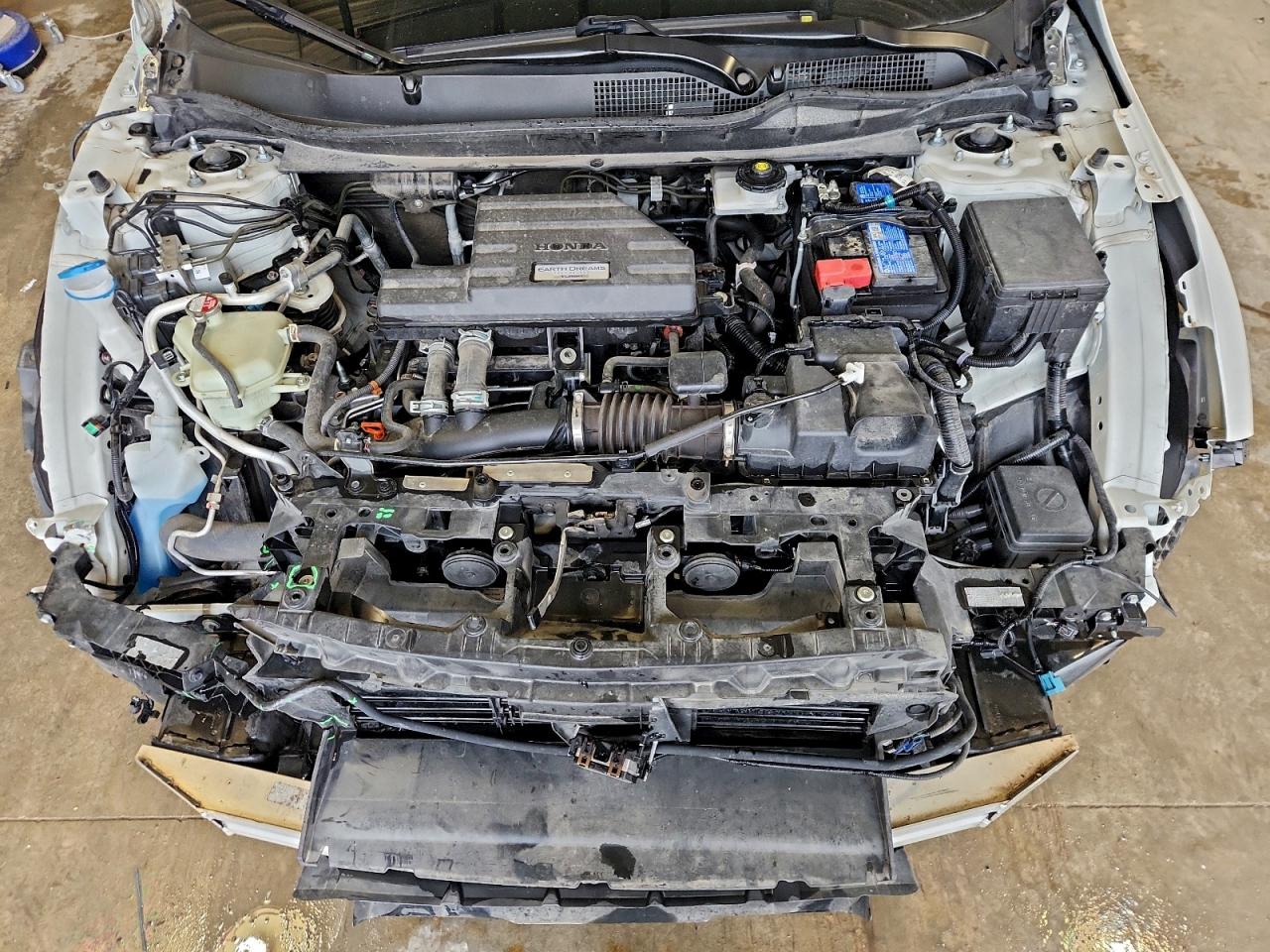 2021 Honda Cr-V Ex VIN: 2HKRW2H51MH616302 Lot: 91363815