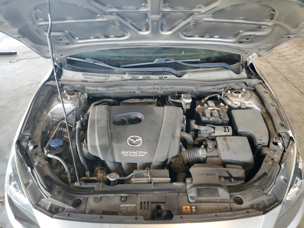 2016 Mazda 3 Sport VIN: 3MZBM1K70GM242725 Lot: 91481225