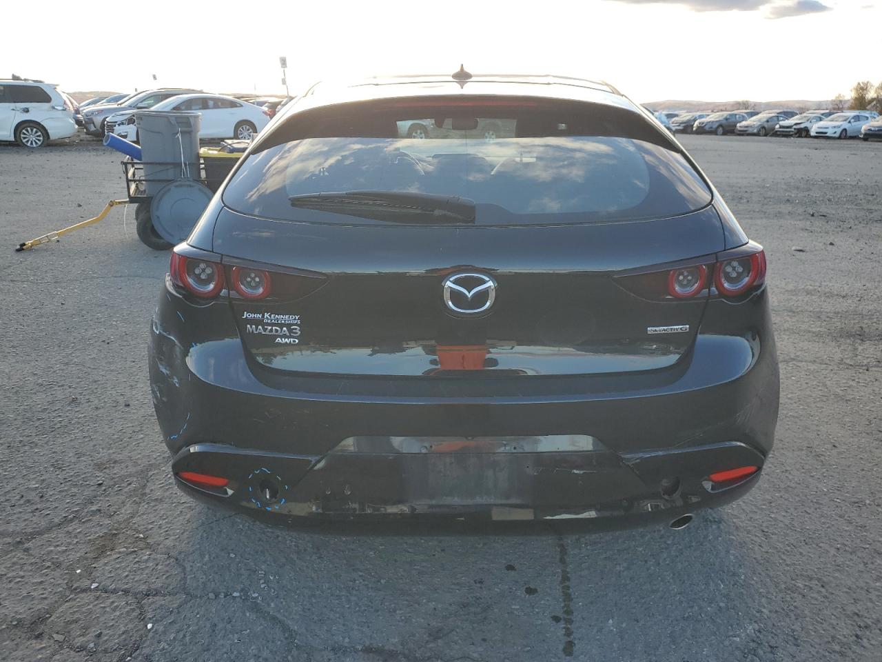 2019 Mazda 3 Premium VIN: JM1BPBNM9K1140007 Lot: 91580885