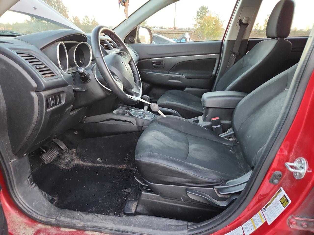 2015 Mitsubishi Outlander Sport Es VIN: 4A4AP3AU1FE001827 Lot: 92891275