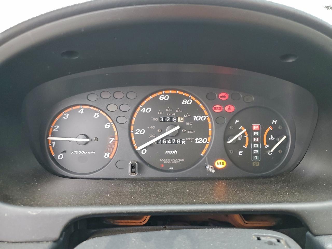 2000 Honda Cr-V Se VIN: JHLRD1877YS012619 Lot: 93861205