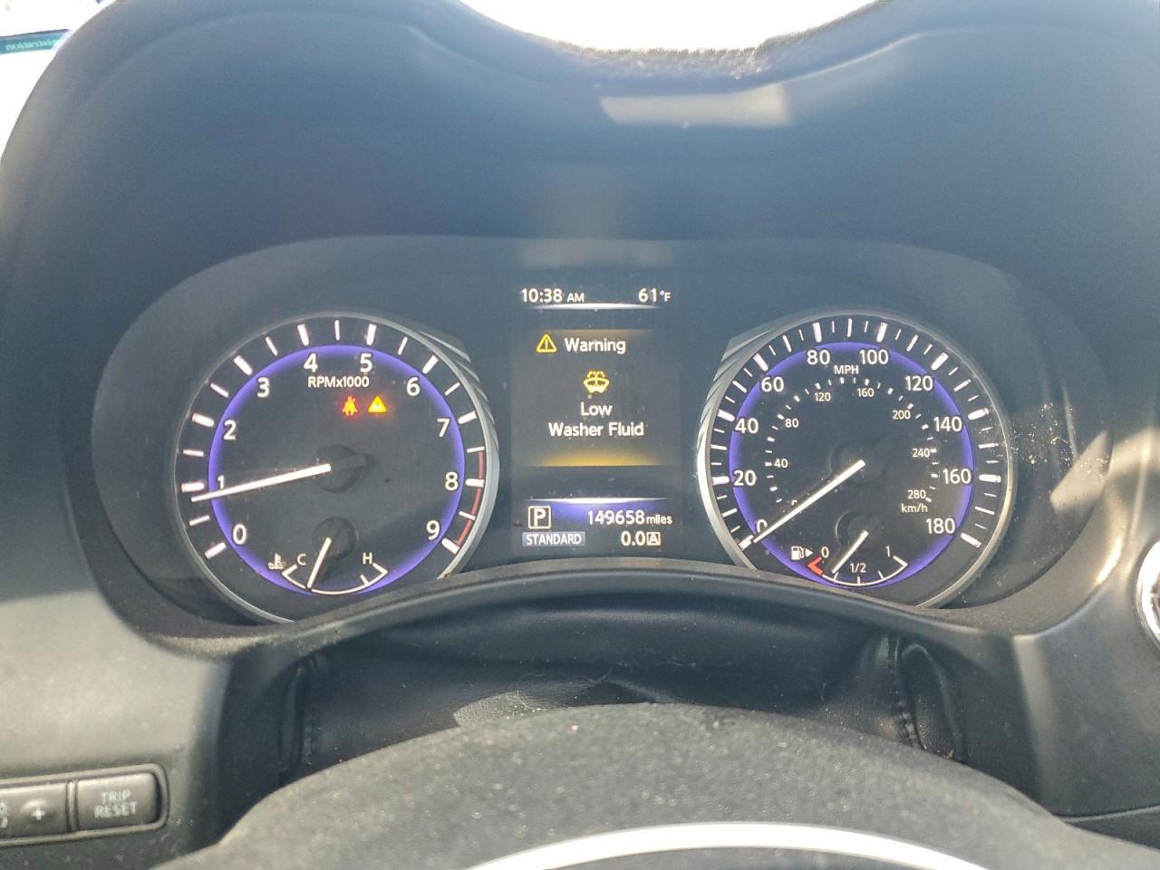 2014 Infiniti Q50 Base VIN: JN1BV7AP0EM685697 Lot: 93828555