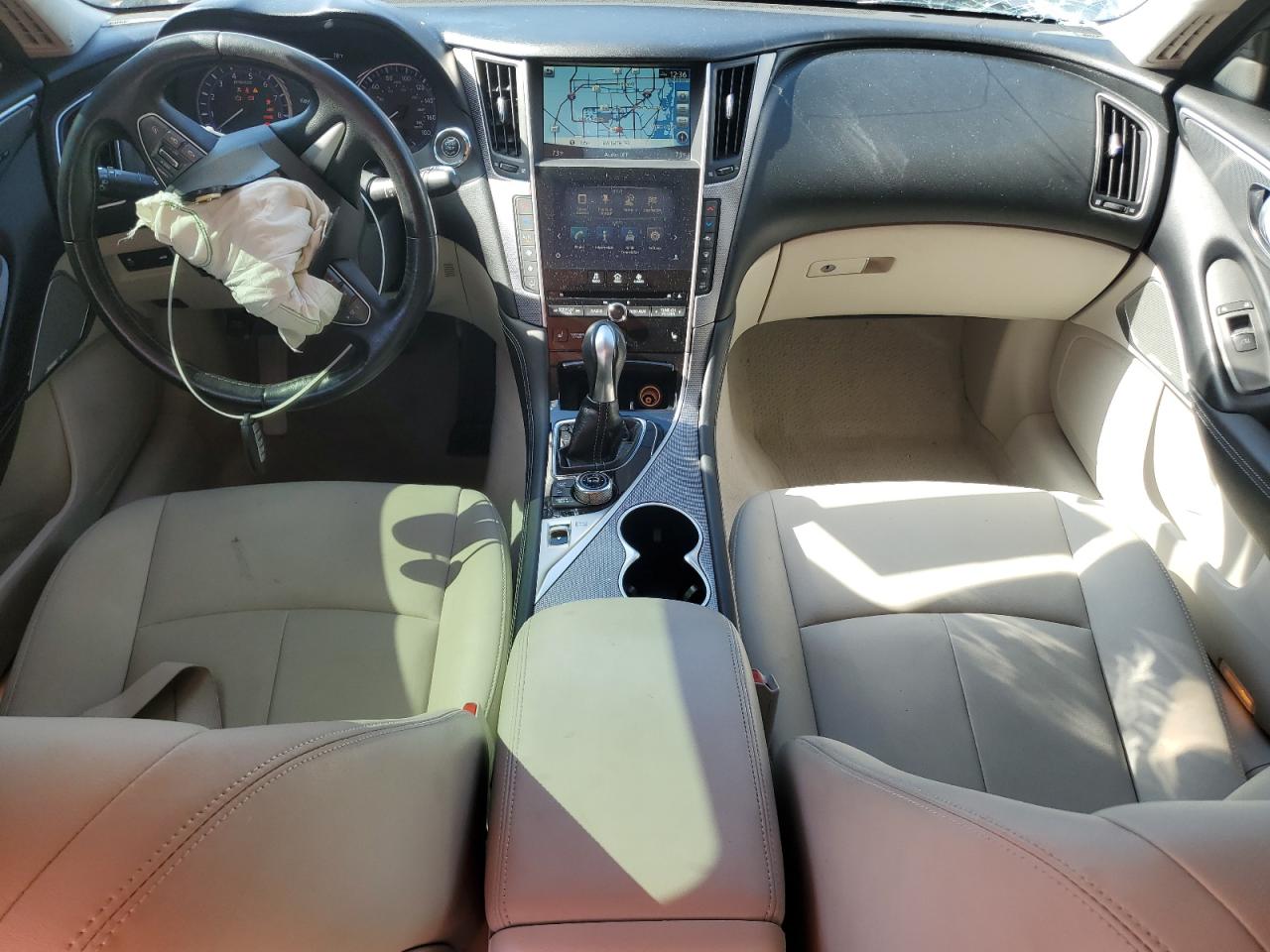 2017 Infiniti Q50 Premium VIN: JN1EV7AP6HM731972 Lot: 93375755