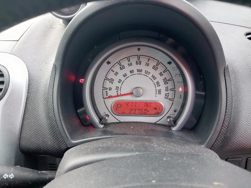 2012 VAUXHALL AGILA 1.2 VVT SE 5DR AUTO