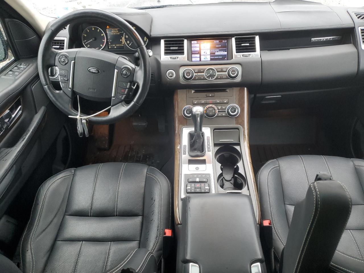 2012 Land Rover Range Rover Sport Hse Luxury VIN: SALSK2D46CA751073 Lot: 92526235