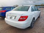 2012 MERCEDES-BENZ C CLASS C220 CDI BLUEEFFICIENCY EXECUTIVE SE 4DR AUTO for sale at Copart WESTBURY